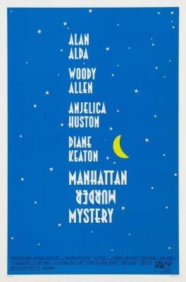 Manhattan Murder Mystery Movie Poster T-Shirt A26680