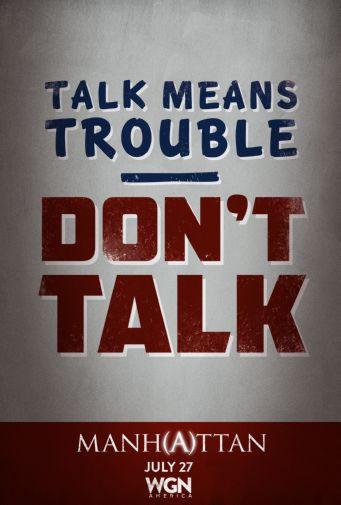 Manhattan Movie Poster T-Shirt A26690