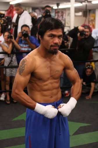 Manny Pacquiao Puzzle Jigsaw Puzzle Choose a Size