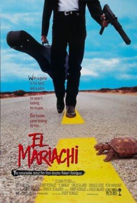 El Mariachi Movie Poster T-Shirt A26845