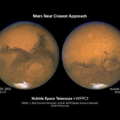 Mars Closest Encounter Puzzle Jigsaw Puzzle Choose a Size