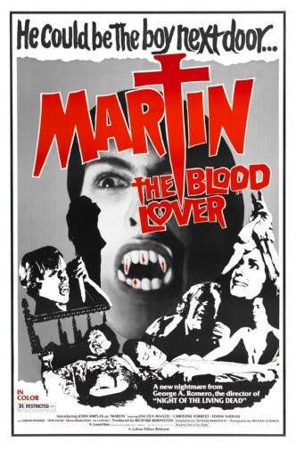 Martin The Blood Lover Movie Poster T-Shirt A27040
