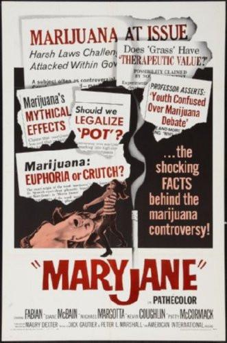 Mary Jane Movie Poster T-Shirt A27065