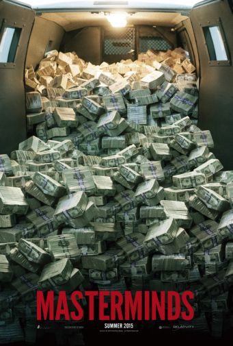 Masterminds Movie Poster Puzzle Jigsaw Puzzle Choose a Size