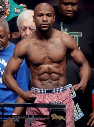 Floyd Mayweather Puzzle Jigsaw Puzzle Choose a Size