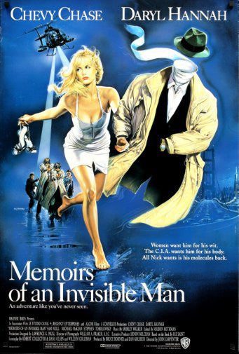 Memoirs Of An Invisible Man Puzzle Jigsaw Puzzle Choose a Size