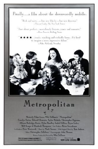 Metropolitan Poster Print #K5648