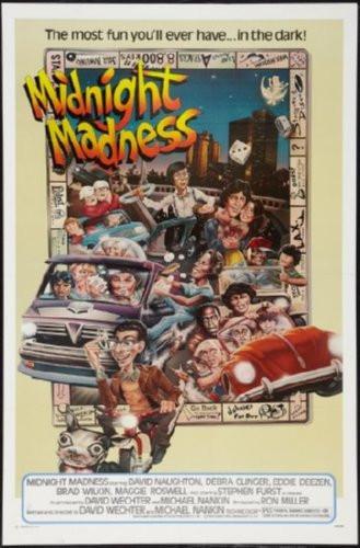 Midnight Madness Movie Poster T-Shirt A27850