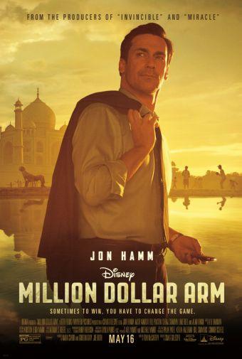 Million Dollar Arm Movie Poster T-Shirt A28015