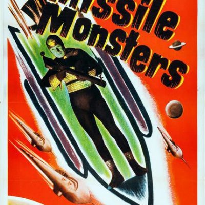 Missile Monsters Movie Poster T-Shirt A28140