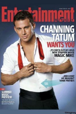 Magic Mike Movie 8x10 photo master print Channing Tatum