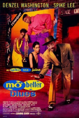 Mo Better Blues Poster Print #K5769