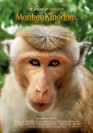 Monkey Kingdom Movie Poster Puzzle Jigsaw Puzzle Choose a Size