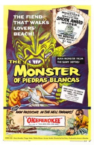 Monster Of Piedras Blancas Puzzle Jigsaw Puzzle Choose a Size