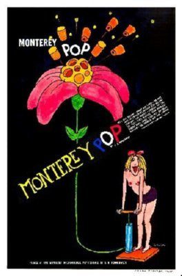 Monterey Pop Poster Print #K5825