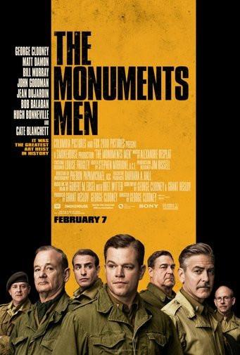 Monuments Men Movie Poster T-Shirt A28540