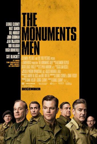 The Monuments Men Movie Poster T-Shirt A28545