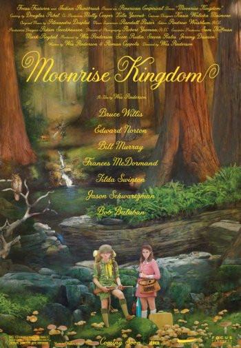 Moonrise Kingdom Movie Poster T-Shirt A28620
