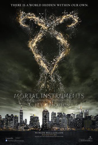 Mortal Instruments City Of Bones Poster Print #K5848