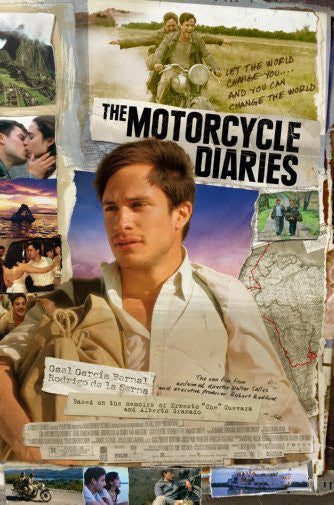 Motorcycle Diaries Puzzle Jigsaw Puzzle Choose a Size