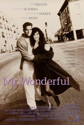 Mr. Wonderful Movie Poster T-Shirt A28785
