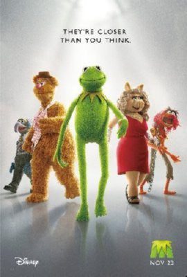 Muppets Puzzle Jigsaw Puzzle Choose a Size