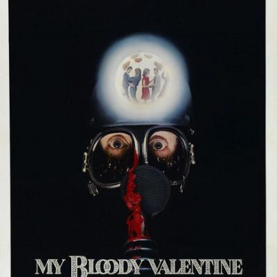 My Bloody Valentine Movie Poster Mouse Pad Mousepad