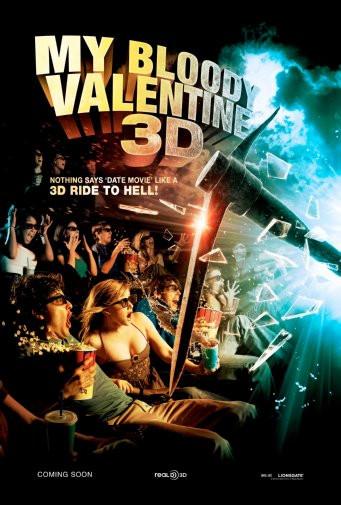 My Bloody Valentine Movie Poster T-Shirt A28975