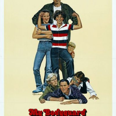 My Bodyguard Movie Poster Mouse Pad Mousepad