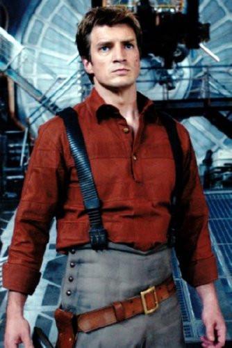 Nathan Fillion T-Shirt A29175