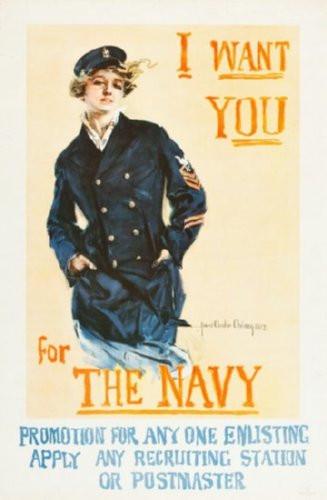 Navy Recruitment T-Shirt A29235