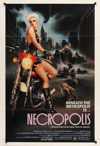 Necropolis Movie Poster T-Shirt A29310