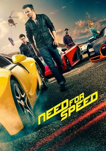 Need For Speed Movie Poster T-Shirt A29315