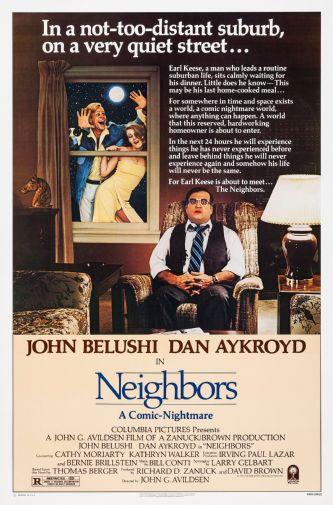 Neighbors Movie Poster T-Shirt A29345