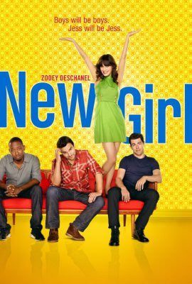New Girl Puzzle Jigsaw Puzzle Choose a Size