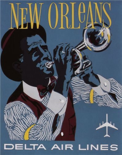 New Orleans Poster Print #K6023