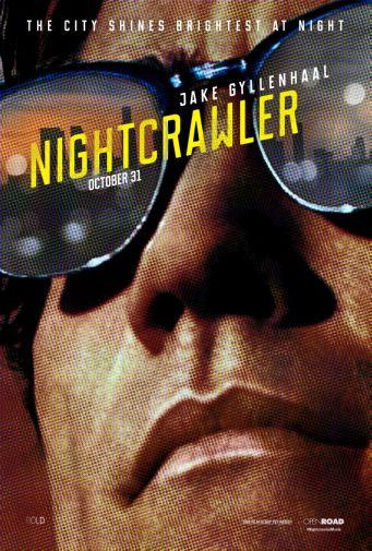 Nightcrawler Movie Poster T-Shirt A29635