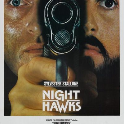 Night Hawks Movie Poster Mouse Pad Mousepad