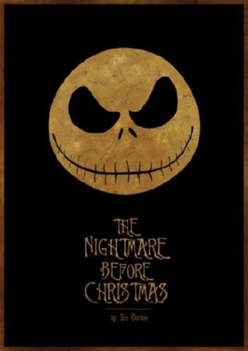 Nightmare Before Christmas Movie Poster T-Shirt A29695