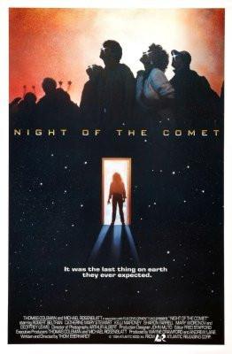 Night Of The Comet Movie Poster T-Shirt A29770