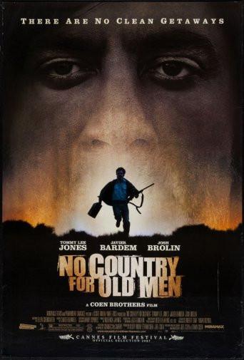 No Country For Old Men Movie Poster T-Shirt A29965
