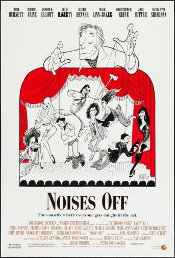 Noises Off Movie Poster T-Shirt A29970