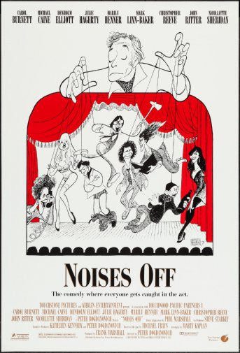 Noises Off Puzzle Jigsaw Puzzle Choose a Size