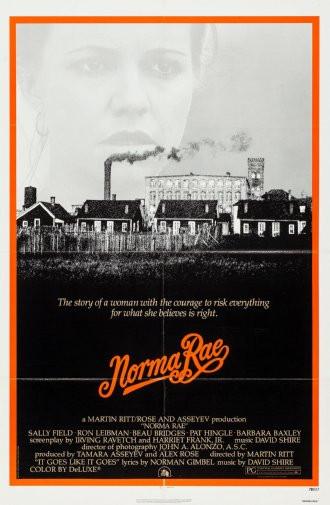 Norma Rae Movie Poster T-Shirt A30060