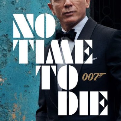 No Time To Die Movie Poster T-Shirt A30125
