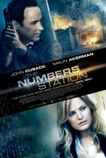 Numbers Station Movie Poster T-Shirt A30200