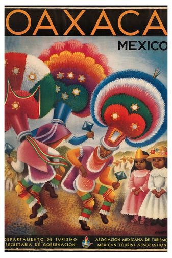 Mexico Tourism Poster Print #K5650