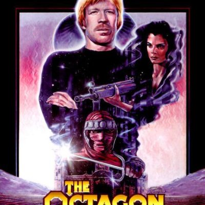 The Octagon Collage Art Movie Poster T-Shirt A30300