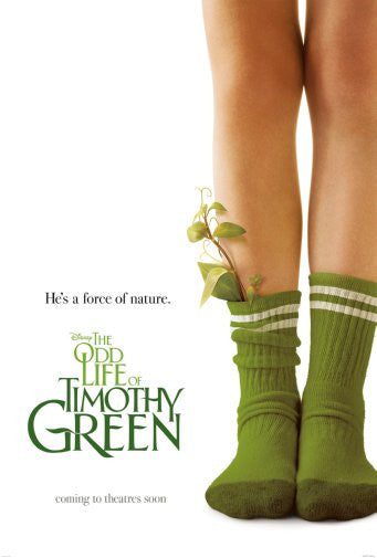 Odd Life Of Timothy Green Poster Print #K6186