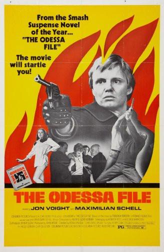 Odessa File Movie Poster T-Shirt A30330